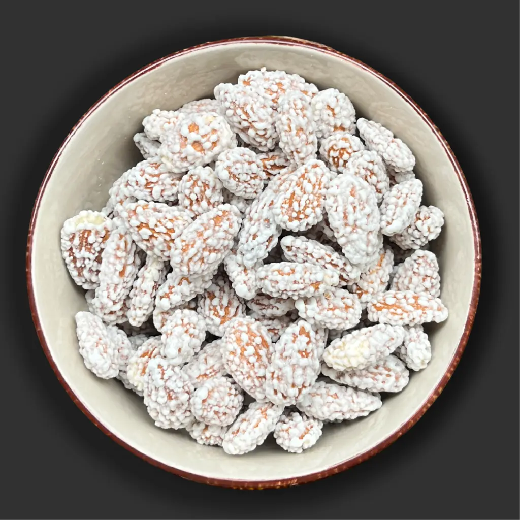 Zuckerüberzogene Mandeln (Nuqol Badami ) Zuckerüberzogene Mandeln (Nuqol Badami )