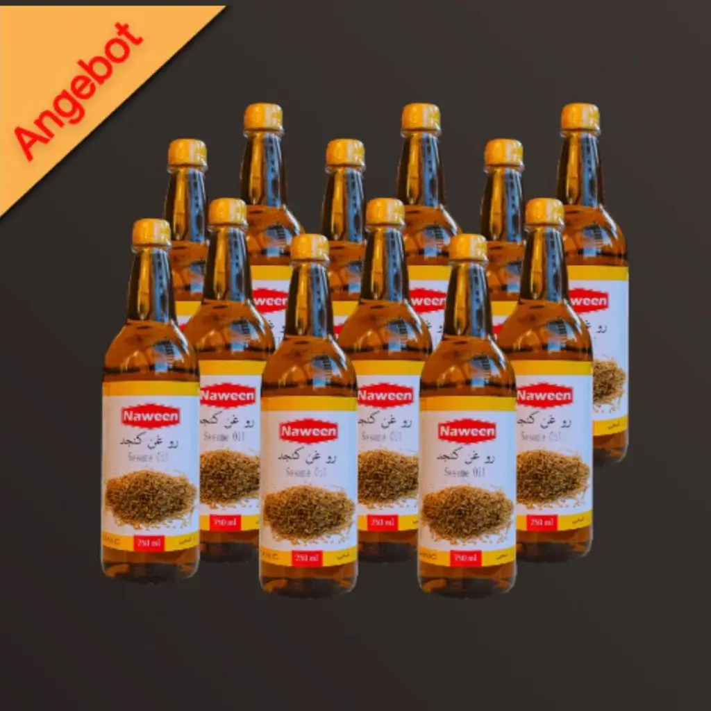 Roghan Konjed-Bio Sesamöl nativ 12x 750ml Roghan Konjed-Bio Sesamöl nativ 12x 750ml