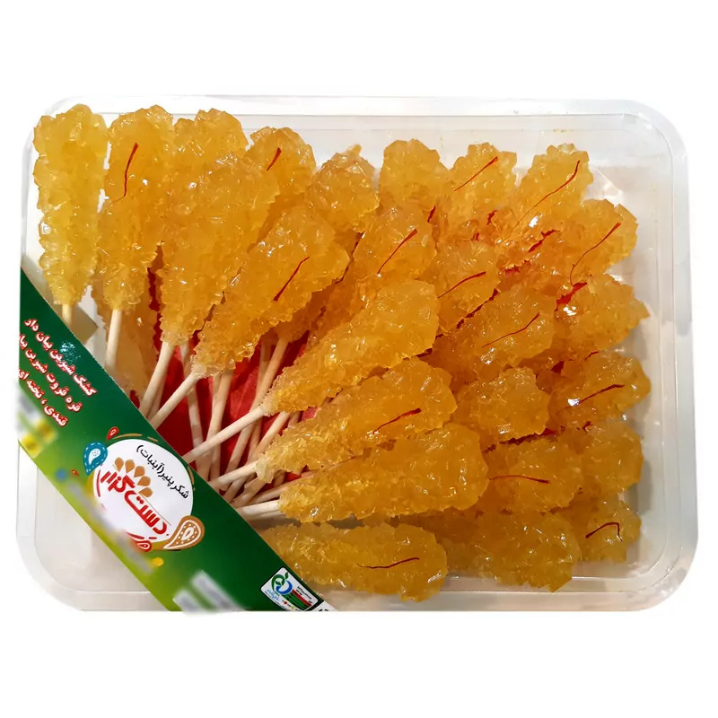 Fadenkandis mit Safran Fadenkandis mit Safran