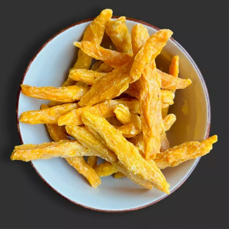 Gedrehte Aprikosen (Chapa Namak چپه نمک) aus Afghanistan