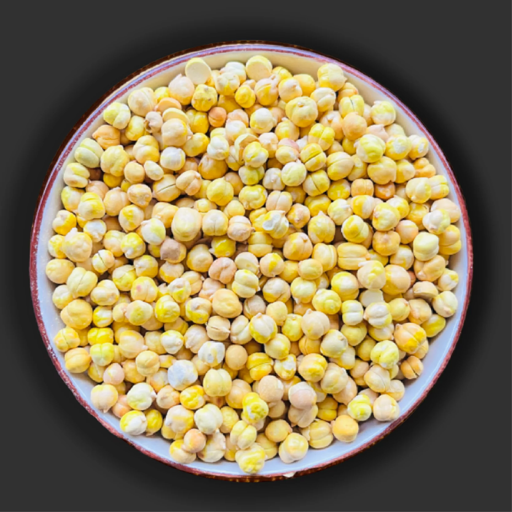 Kichererbsen geröstet aus Afghanistan (Nakhut)