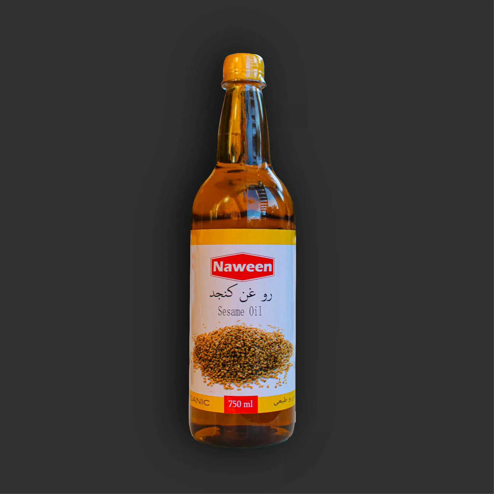 Roghan Konjed-Bio Sesamöl nativ – 750ml Roghan Konjed-Bio Sesamöl nativ - 750ml